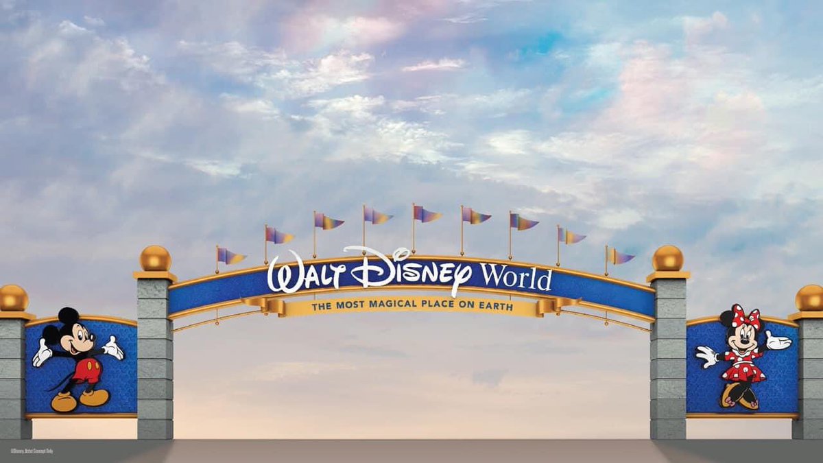 MawPawMedia's tweet photo. A fresh NEW look for the Walt Disney World Resort Entrances ✨https://t.co/GWi2gZQNQx
•
•
#waltdisneyworld #disneyparks #disney #disneymagic #wdw #disneyentrance #travel #disneyfan #disneyaddict #centralflorida #florida #centerofmagic https://t.co/ARX9kQGk6w