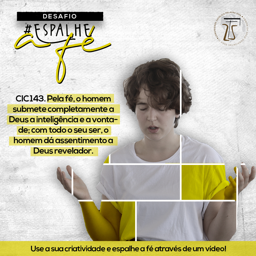 ComPalavraViva's tweet photo. A Fé é o motor do cristão que nos leva a seguir no caminho com convicção sobrenatural e amor.

#EspalheAFé #SpreadTheFaith https://t.co/CCMB69FObl