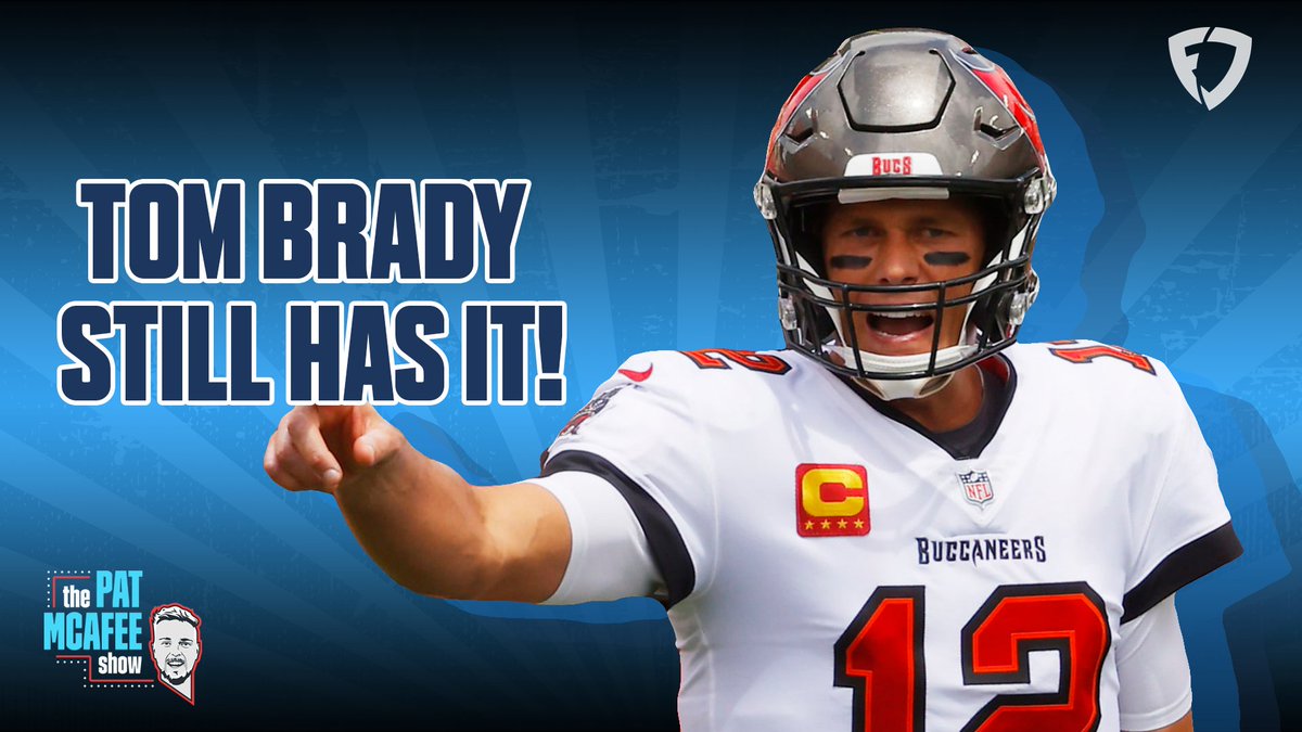 .@PatMcAfeeShow liked what he saw from TB12 this weekend and is excited for the future π https://t.co/p4PHjHWKQs