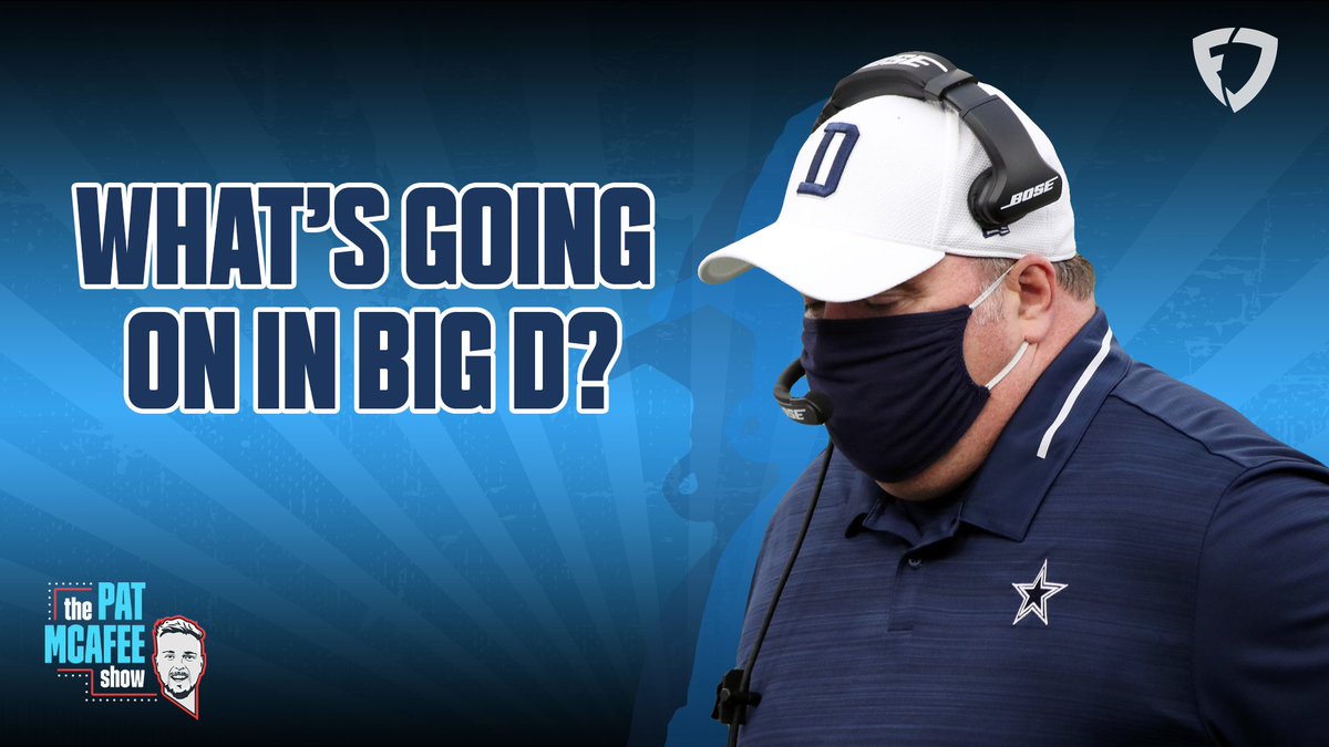 What's going on in Big D?
@PatMcAfeeShow talks about the culture inside the Cowboys locker room π€ https://t.co/JNDA7hakqf
