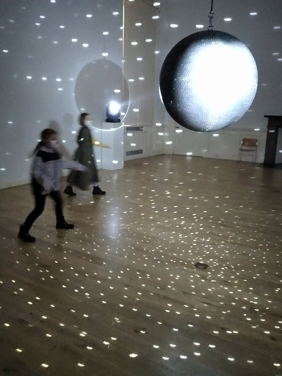 sallymiranda's tweet photo. Had a Cosmic and Surreal birthday @NatGalleriesSco #ModernOne today. So glad they are able to open and impressed with how organised it was. Katie Paterson and Beyond Realism were the highlights for us, but we loved it all really. What a treat! https://t.co/4HvW8GHcsn