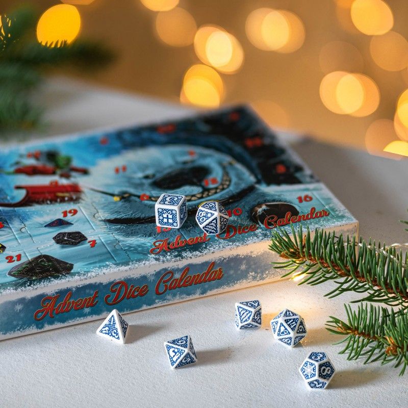 SerenityHobbies's tweet photo. Pre Order these LE Dice Advent Calendars from Q-Workshop at Serenity today!  $39.99 the perfect gift for any DICE FIEND...!  #dice #tistheseason #oneontany #rpg #dnd5e https://t.co/1o6maZal5m