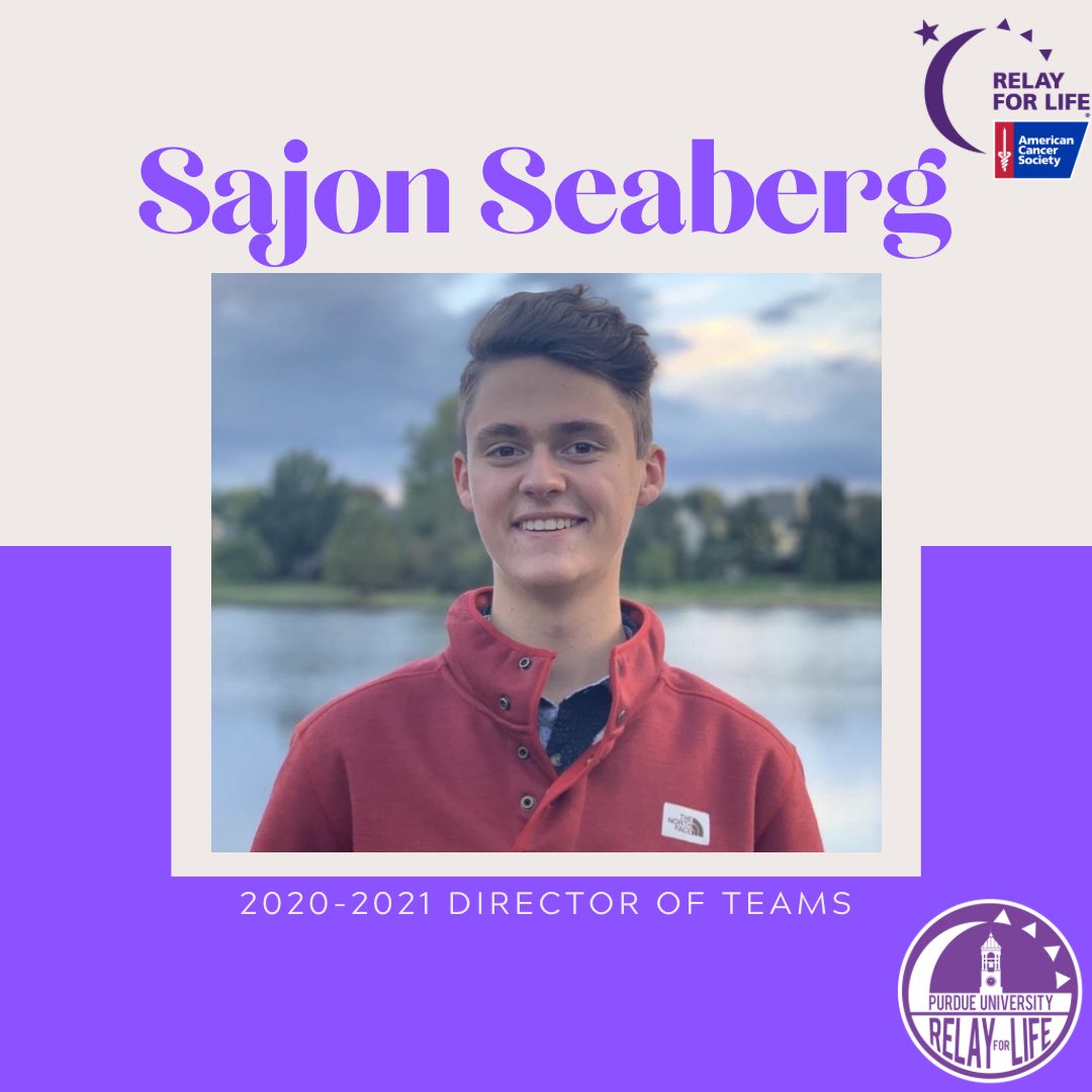 PurdueRelay's tweet image. This year’s Director of Teams is Sajon Seaberg!

🎗Hometown:  Kansas City, KS
🎗Major:  Mechanical Engineering
🎗Minor:  Math and Management 
🎗Year:  Freshman
🎗Goal for this year:  “My goal for this year is to learn the ropes and help Purdue Relay where I can!”