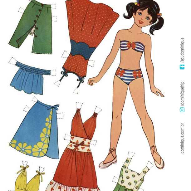 HipDominique's tweet photo. Quem lembra das bonequinhas de papel? Eu guardava a minha numa caixa de sapato embaixo da cama. Aposto que vai se surpreender com a terceira imagem.
 
#mulheresmaduras #mulhermadura #mulherespoderosas #bonecadepapel #mulheresbemresolvidas #70's #mulheresdeatitude #soudominique https://t.co/Pibbc6sOLO