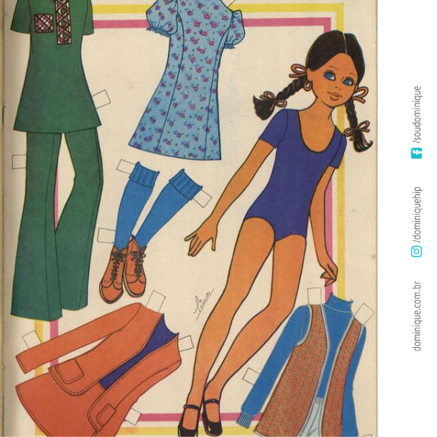 HipDominique's tweet photo. Quem lembra das bonequinhas de papel? Eu guardava a minha numa caixa de sapato embaixo da cama. Aposto que vai se surpreender com a terceira imagem.
 
#mulheresmaduras #mulhermadura #mulherespoderosas #bonecadepapel #mulheresbemresolvidas #70's #mulheresdeatitude #soudominique https://t.co/Pibbc6sOLO