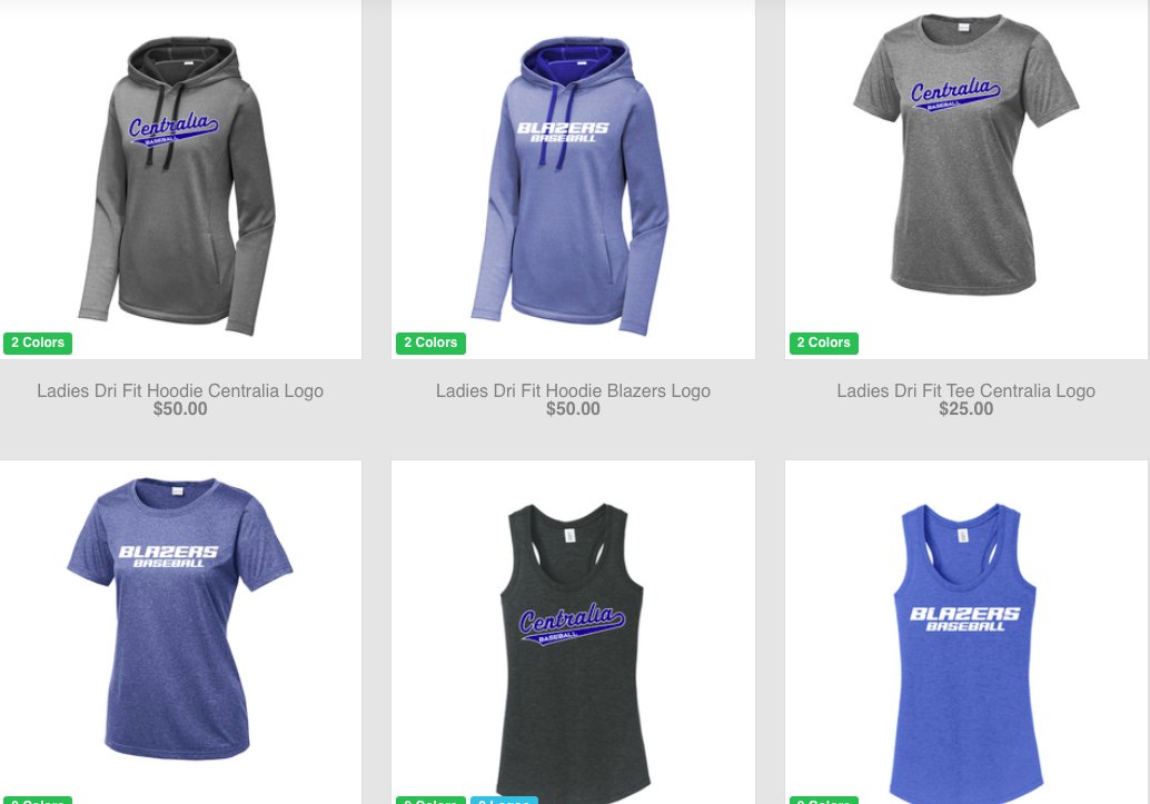 Centralia_BSB's tweet photo. Don't miss out on your chance to get new 2021 #BlazerBoyz Baseball Swag! Store closes in 7 days! https://t.co/McGDQGvIen https://t.co/Kc3cv0k2yc