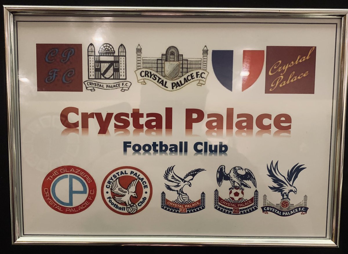 Crystal Palace, selection of badges from past to present ๐ ๐
@CPFC @CPFC_Supporters #CPFC @CpfcNews_
https://t.co/FXPqTutVEn https://t.co/zH9InLjDTG