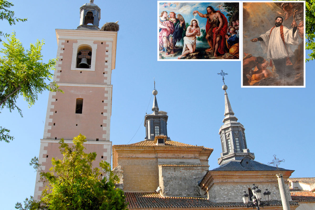 El seminario de Arte e Historia en Valdemoro dará a conocer el Patrimonio de la Villa getafediario.es/noticias-munic…