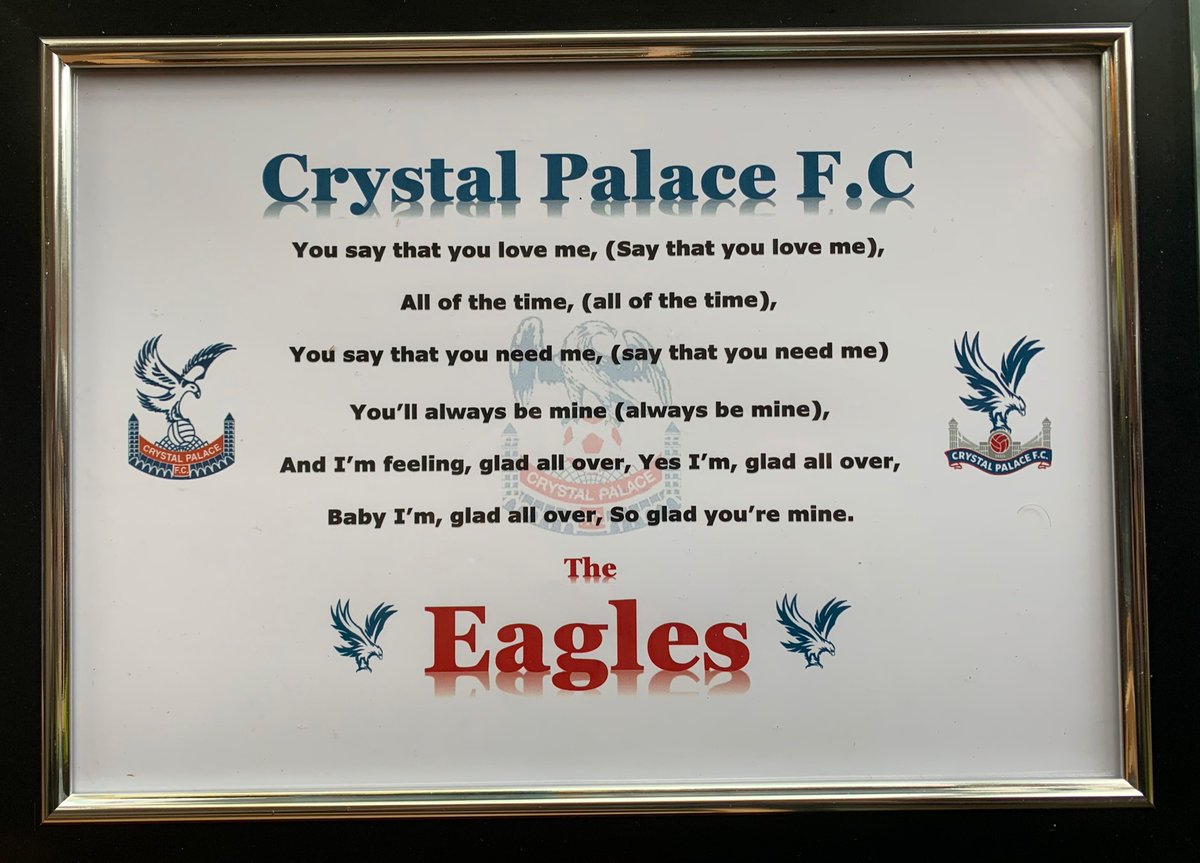 Crystal Palace fans, stocking filler or gift ๐ ๐๐๐๐
@CPFC @CPFC_Supporters @PalaceNewsOnly @PalaceNewsApp #CPFC
https://t.co/dqrVeg9WjG https://t.co/WCHL4WAJO4