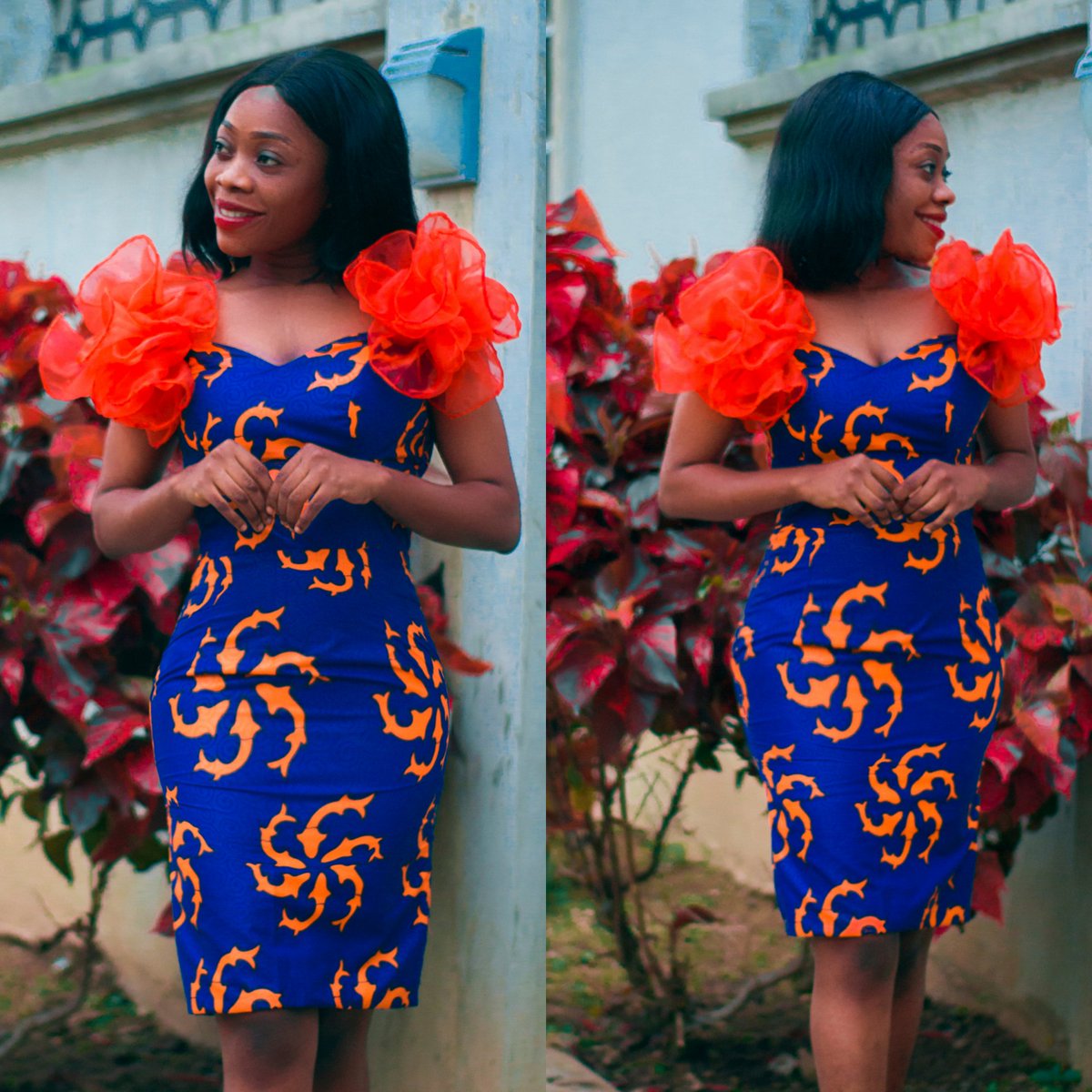 talk2o's tweet photo. Ankara vibes ... Don't miss out on our online sales....DM for price #Ankaraprint #Urbanchic....🤝#stillwerise #African #buynow #buynigeria #TwitterTrends https://t.co/Alw4UHz5Ii