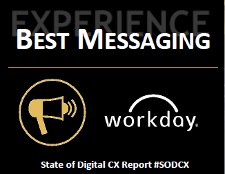 ComBlu's tweet photo. @Workday was named a best practice leader in @ComBlu’s new 2020 State of Digital CX study #SODCX https://t.co/yT5eoDH6Db https://t.co/RovhpkCAdR