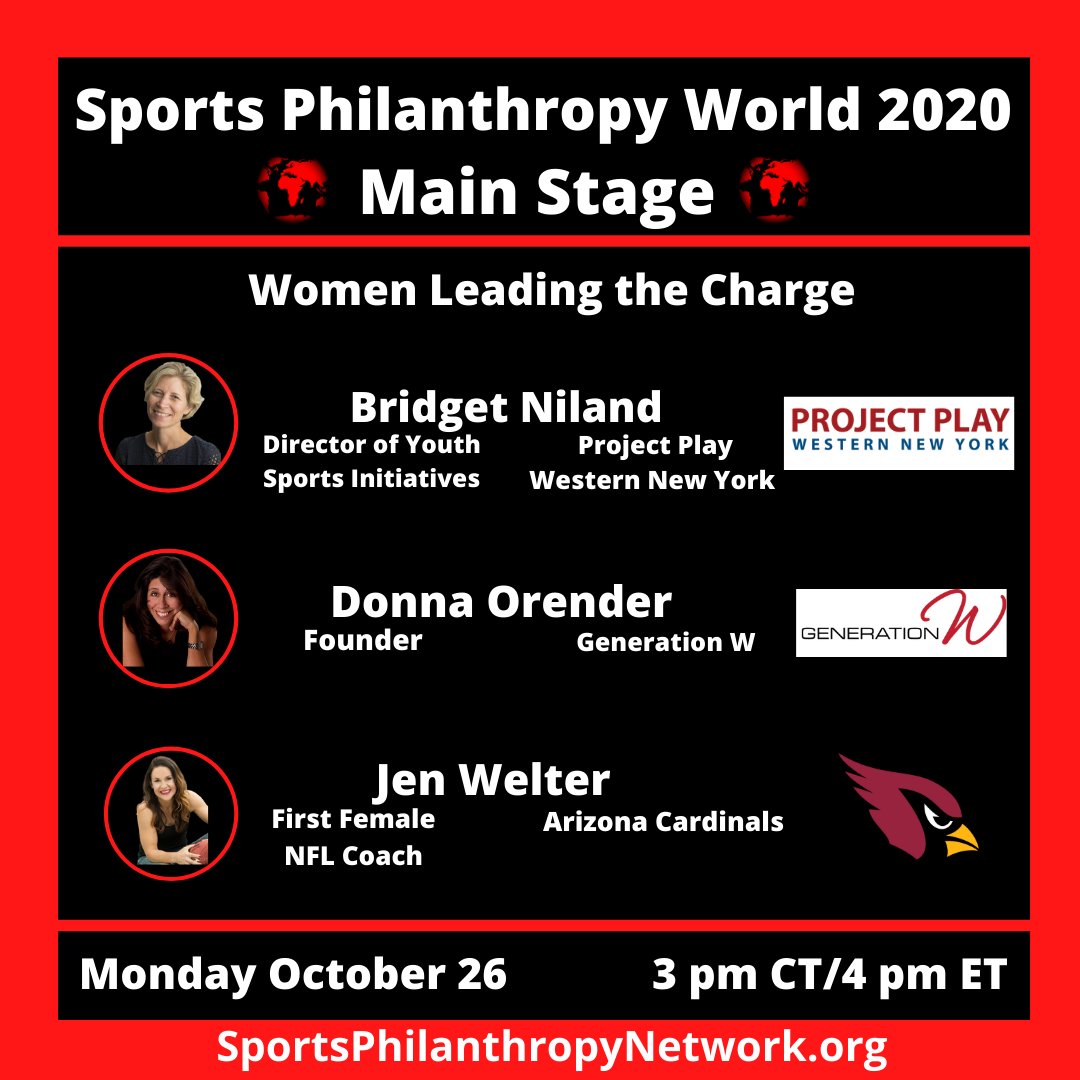 RoyKessel's tweet photo. Incredible session on Women Leading the Charge with @jwelter47 @DonnaOrender and @bridgeniland. Powerful insight from these leaders sharing their experiences of how #women can help women rise in their careers and beyond. We encourage you to go back listen to this again! #SPW2020 https://t.co/DQ0CkpOu7L