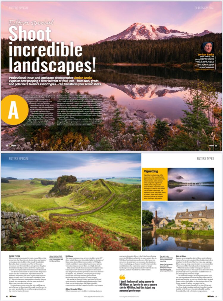 J_BanksPhoto's tweet image. My latest feature for @NPhotomag on the use of filters to improve your photos. @LEEFilters @UKNikon @NikonProEurope #thinklee #nikonphotographer