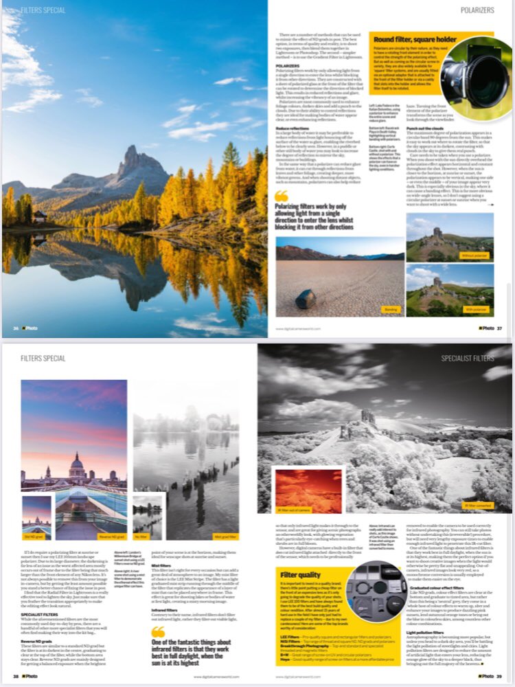 J_BanksPhoto's tweet image. My latest feature for @NPhotomag on the use of filters to improve your photos. @LEEFilters @UKNikon @NikonProEurope #thinklee #nikonphotographer