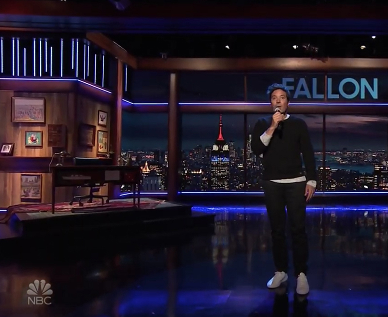 CityTheatrical's tweet photo. Congratulations to our friend and colleague, Fred Bock, on this wonderful interview with @mseddy2900 for @PLSNMagazine, and thanks for sharing your story of re-#lighting The Tonight Show Starring Jimmy Fallon.
https://t.co/Tjc2i9l2ih
#QolorFLEX, #QolorPIX #NuNeon #Dimmers https://t.co/KyIXd5HHwF