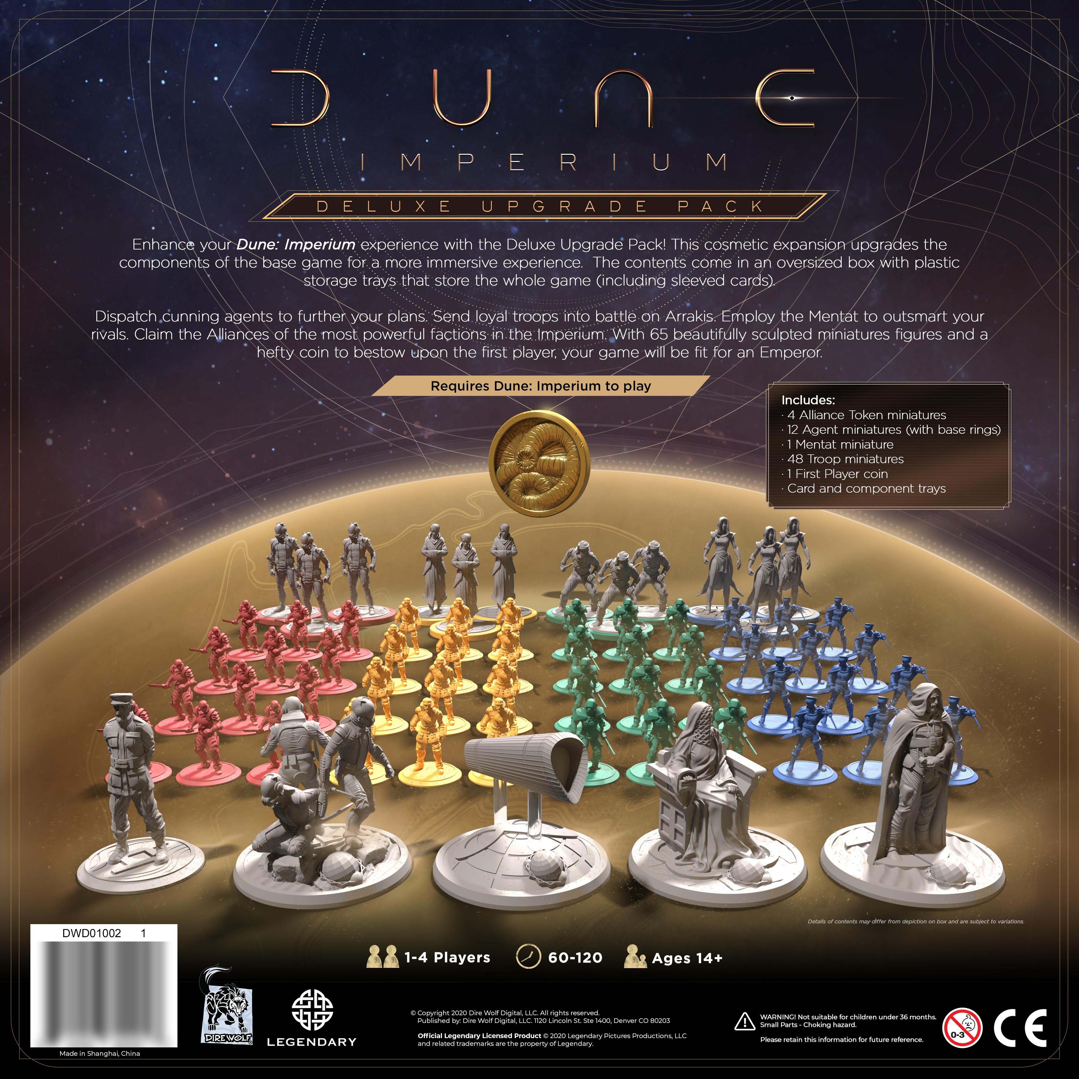 Preorders Now Available Through November 1st for 'Dune: Imperium