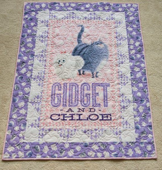 #SecretLifeofPets with #Chloe & #Gidget! Great #ToddleGirls #Minky #Blanket . Perfect for #Naptime, #Holidays, #Birthdays #Keepsake #freeshipping https://t.co/gX5TlZfWTl https://t.co/l6tdS6H7cK