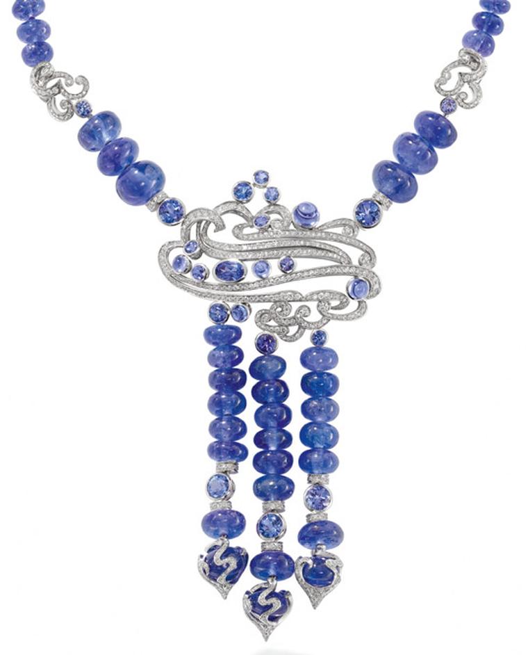 From Boodles London! Clouds and sky and sapphires! Yum. Hand it over.