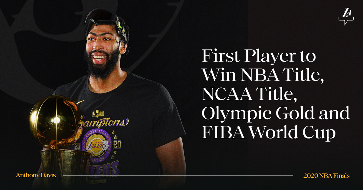 Lakers's tweet image. The Hoops Grand Slam 🏆🏆🥇🥇