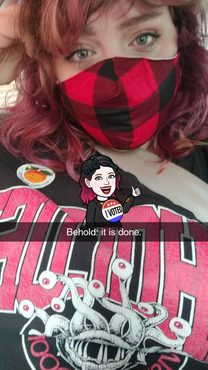TieflingTh0t's tweet photo. As with the Die, the Vote has been cast. #BidenHarris2020 #nat2020 https://t.co/zrPXoJpXGq