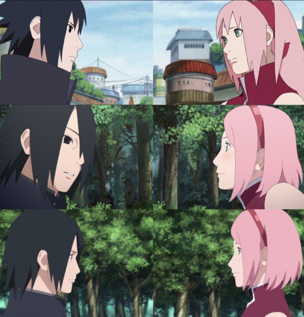 sasuke-media: Sasuke e Sakura (in love?)