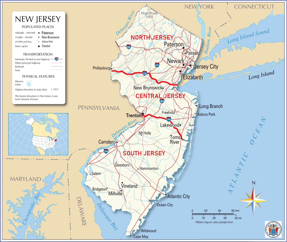CougThoughts's tweet image. I just got off the horn with @NJGov @GovMurphy and we’ve finally dropped the definitive map of #NewJersey regions, which is 100% official and was definitely not made by me in MS Paint.

Looking forward to feedback in the replies! 👇

#CentralJersey
#CentralJerseyExists 
#NJ