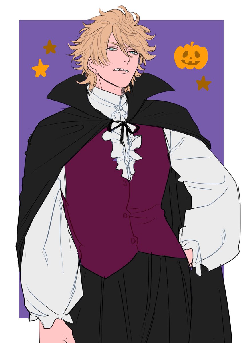 「ハロウィンガウェイン! 」|Uのイラスト