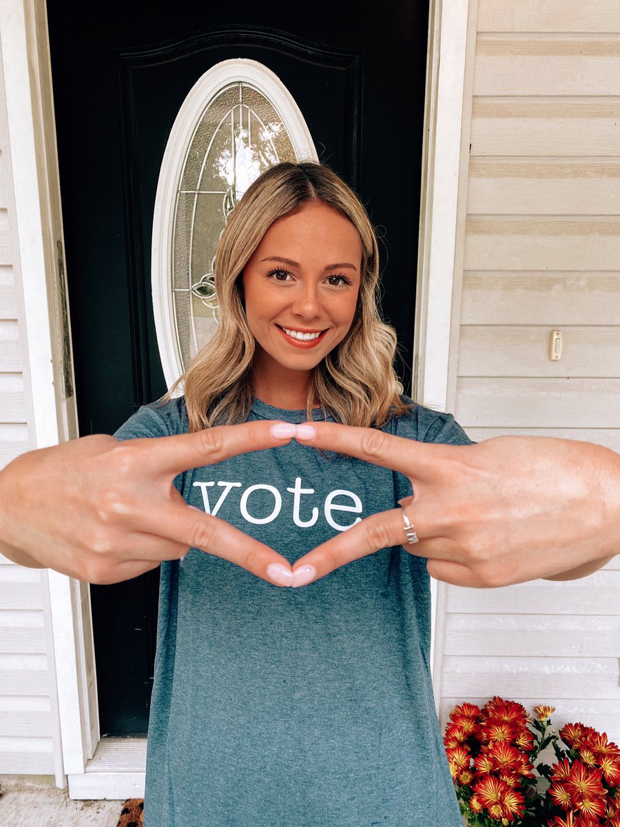 We want YOU to vote! Theta Beta is encouraging you to get out to the polls and let your voice be heard. Sister Katie emphasizes why she is choosing to vote in the 2020 election: “I’m voting because I want to make my voice heard and positively impact our future generations.”