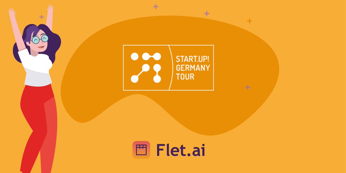 fletdelivery's tweet photo. We are very happy to have been selected to participate in Start.Up! Germany
@ahkuruguay @daVinciLAT @CutiUy #StartupGermanyTour
#PartnerForStartups https://t.co/0YOqevR3ED