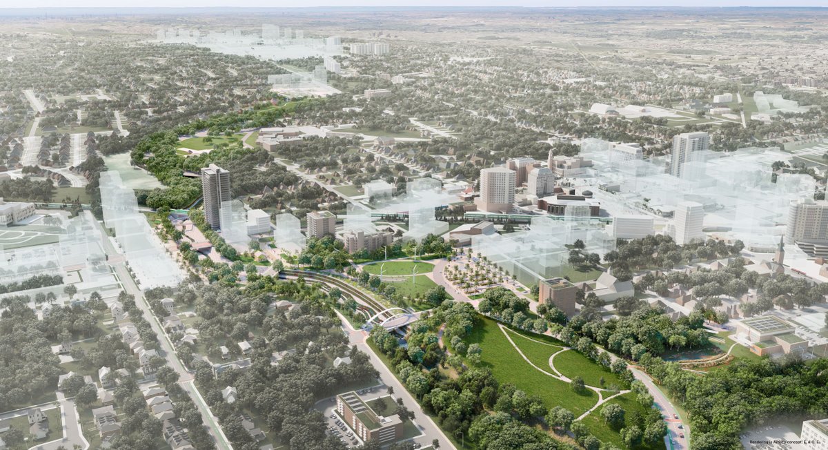 We are currently working on our #Riverwalk Area Urban Design Master Plan, and we need your feedback, #Brampton! 

Riverwalk will remove flood risks, create a new, open urban space and help revitalize our downtown. Have your say here ➡️ow.ly/utDk50C32vH