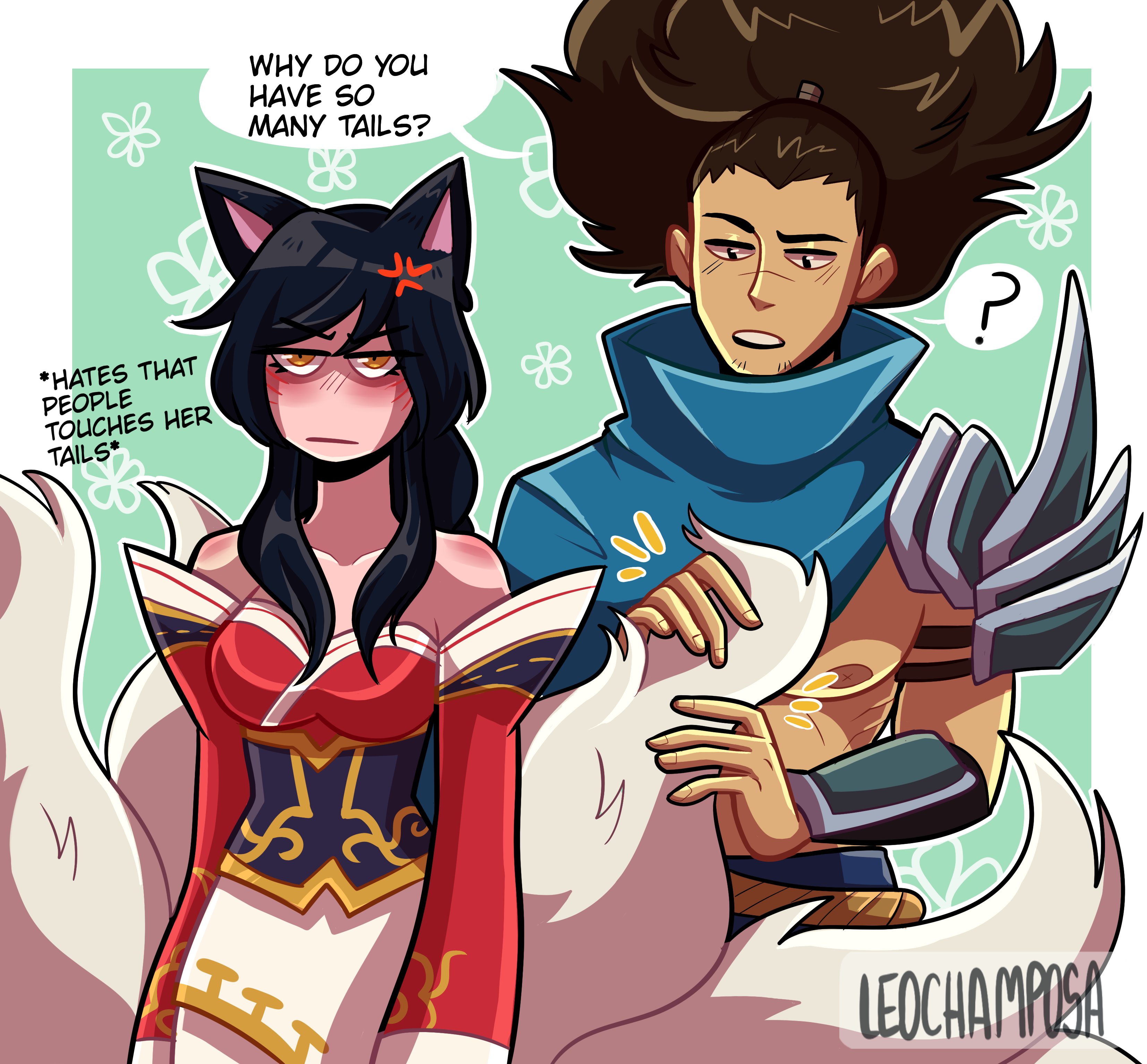 Taliyah And Gustavo:  The Future After The Leak - mwaxzgj