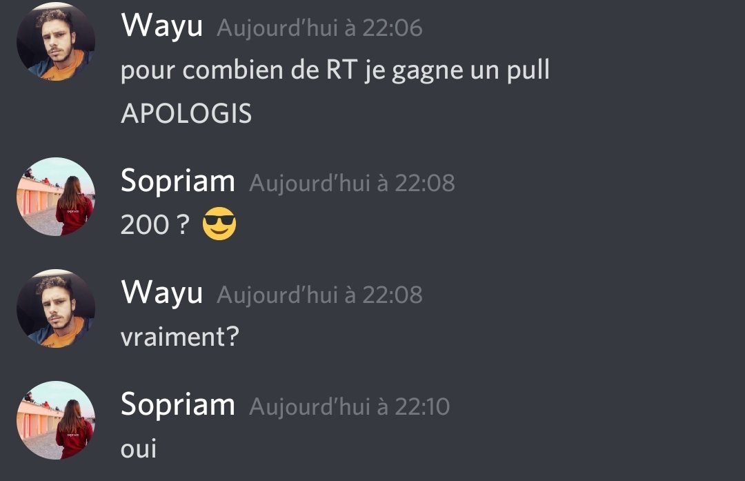 J'ai besoin de vous !! 200 RT les amis 🙏