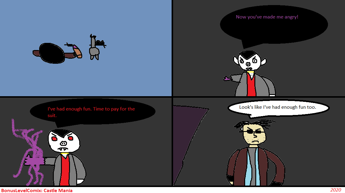 BonusLevelComix's tweet photo. Castle Mania 15 #Halloween2020 https://t.co/4UohbAyITH