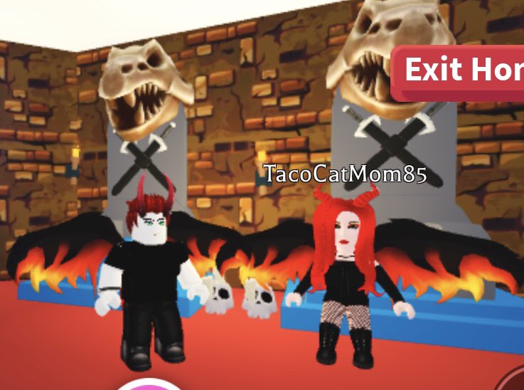 imruud8573's tweet photo. #AMTrickOrTreat DrakeDStars and TacoCatMom85 devils!!! https://t.co/HGA56hl5EM