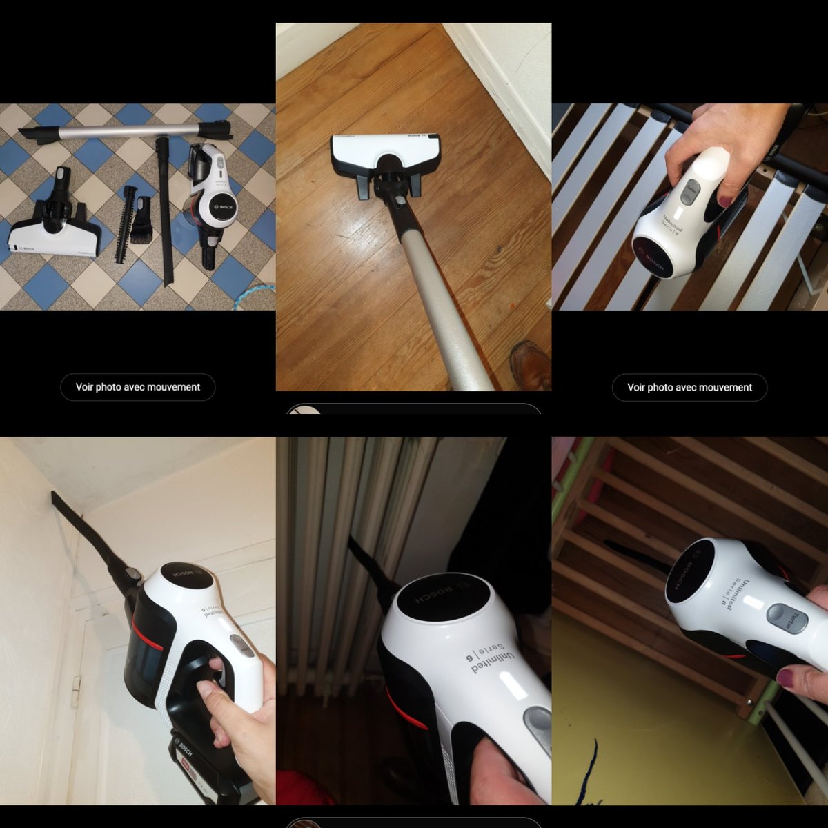 _mily27's tweet photo. Les accessoires mon aspirateur sans fil Bosch Unlimited série 6de chez Bosch Home et Demooz ideal pour nettoyer dans les endroits difficile tel es sommier mur voiture ,accessoires facile à utiliser au quotidien
#BoschUnlimited  #aspirateursansfil #accessoires #Demooz  #demoozer https://t.co/qPC0Hen11F