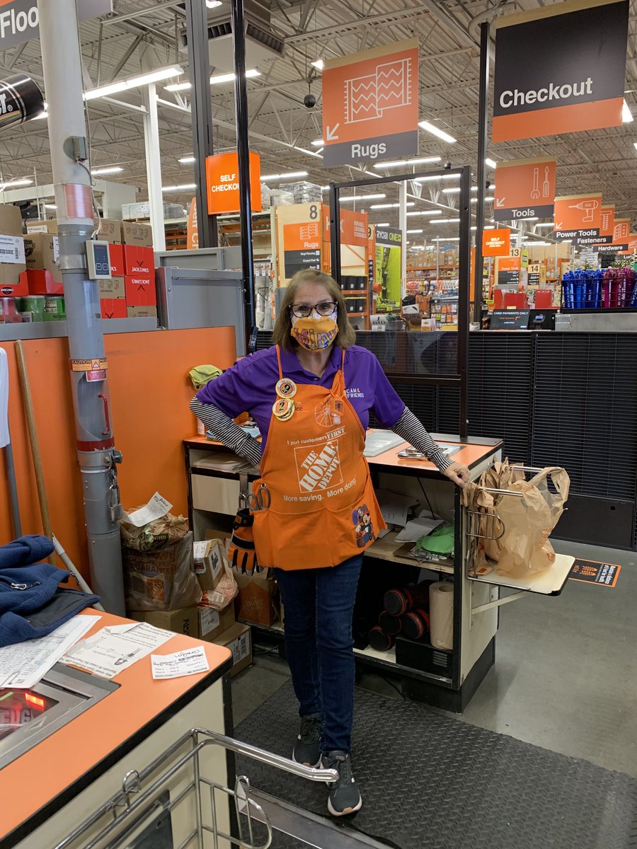 Purple and Green Day at 2314 late comer.