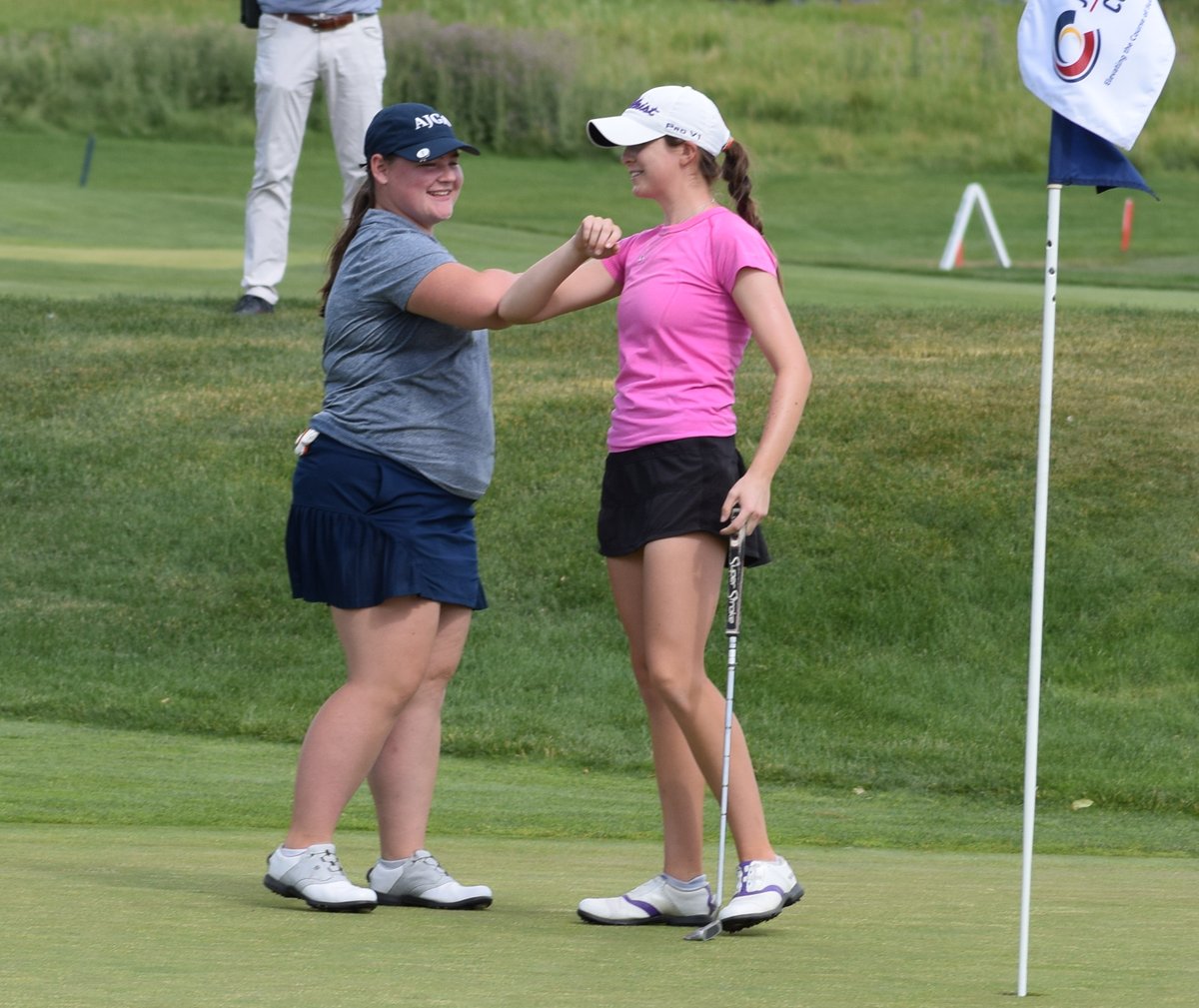 JGAColorado's tweet photo. Even in a very unusual year, Junior Golf Alliance of Colorado kept churning out notable and memorable feats. https://t.co/6Tib5hB2YF https://t.co/DiNj5GNQgy