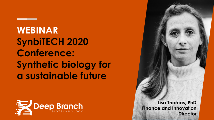 Join Lisa Thomas our Finance and Innovation Director this Tuesday 26/10 at #SynbiTECH2020 on carbon recycling biotechnology and synthetic biology for a sustainable future! Register here bit.ly/35FpJWe
<a href="/SynbiCITE/">SynbiCITE</a> #Bioeconomy #SyntheticBiology