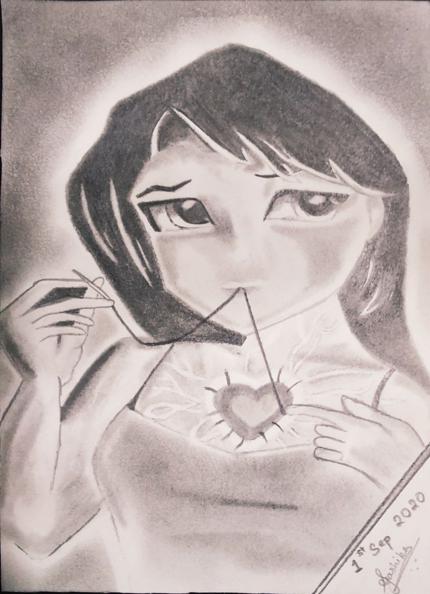 InspireStudio28's tweet photo. When you are in love and you get hurt, it’s like a cut. It will heal, but there will always be a scar.
#art #artist #artists #myart #artwork #drawing #drawings #creative #sketch #sketchaday #pencil #beautiful #sketching #sketchings #sketchingart  #sketchingdaily #sketchingpencils https://t.co/preGvhUXS5