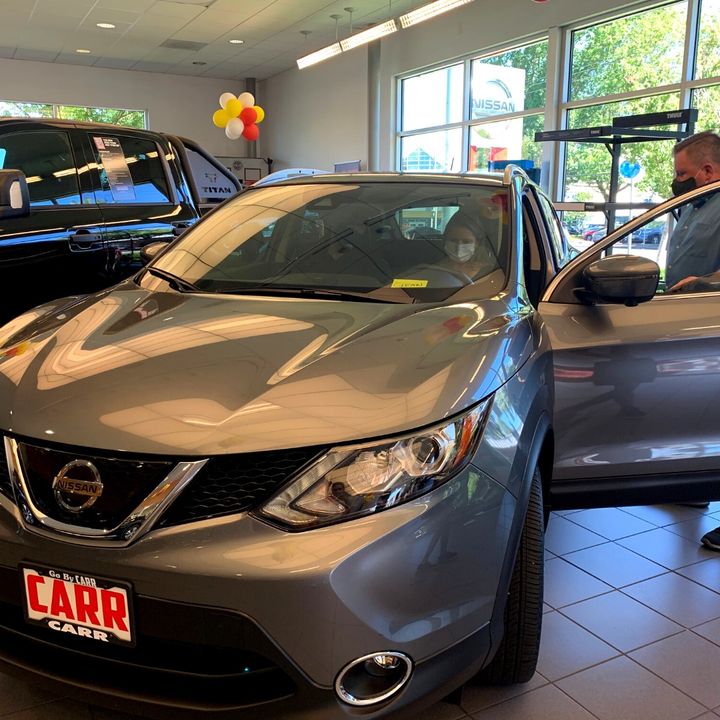 CarrNissan's tweet photo. Safely shop for your next new vehicle with CARR Nissan! https://t.co/YXQCDzuLno https://t.co/ebqxB385wY