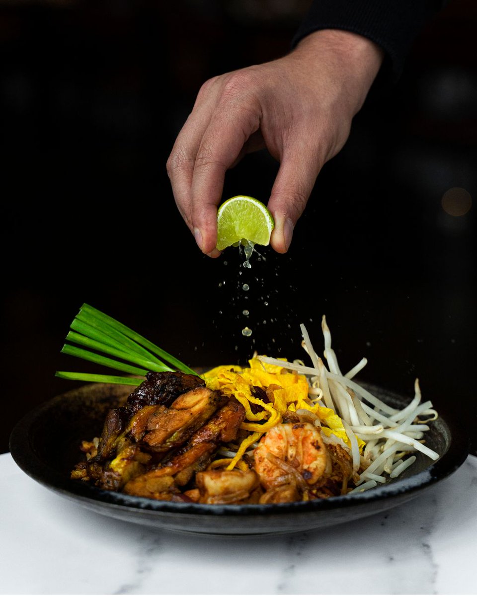 We highly recommend tasting our ‘Surf &amp; Turf Pad Thai’ which is available on our special ‘Taste of Winter’ menu until Nov 30th!😍

#londonfoodie #londonfood #london #foodie #foodporn #londoneats #londonfoodguide #foodphotography #food #londonfoodies
