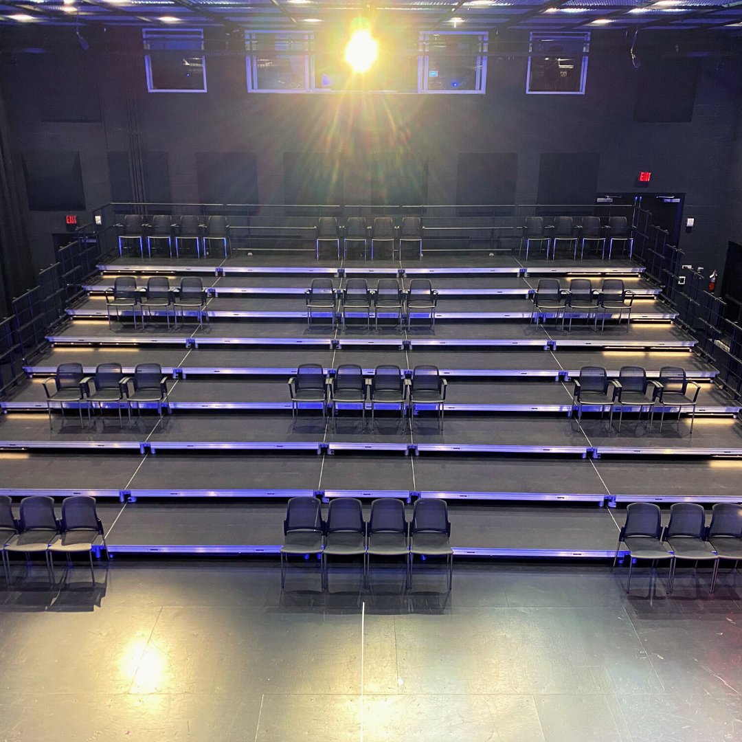 FTFShows's tweet image. With social distancing, mask requirements, daily sanitizing &amp;amp; monthly steam cleanings The Sandrell Rivers Theater is ready to welcome you back! Visit sandrellriverstheater.com to find out more about our new guidelines, rentals, and Stage-to-Screen shows. #supportlocaltheater