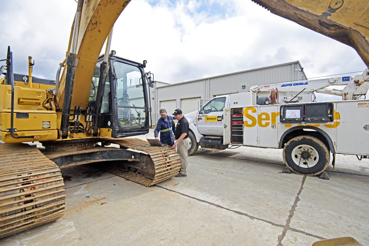 At #StowersCat, we offer Cat undercarriage #Service that includes everything you need for comprehensive maintenance, allowing your fleet to have cost-effective expert care. https://t.co/oM6OtSHIo7 https://t.co/OWh43XXJle