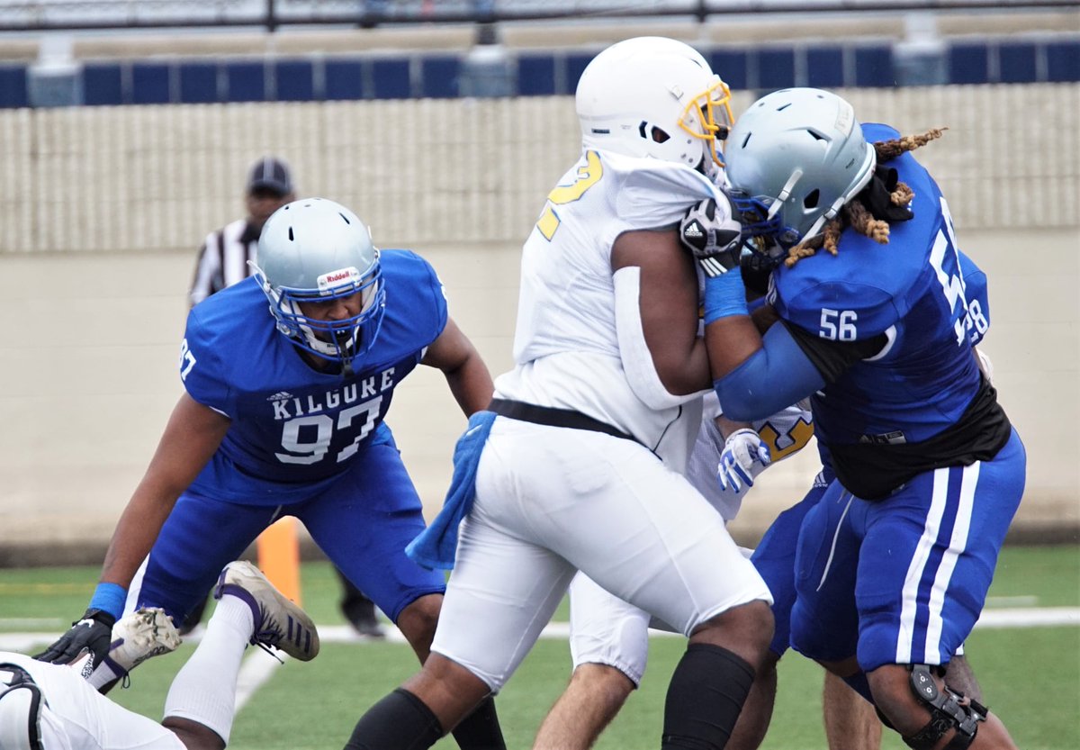 RoadTripSports's tweet photo. #CollegeFootballAmerica was masked up and at the @kilgorecollege scrimmage with @SS_JAGS at Independence Stadium in Shreveport on Saturday. Check out our gallery below.
📷 ➡️ https://t.co/aKp4bYZ6xx
#MTXE #SSJags #NJCAA #JucoFB #JucoFBForer
@NJCAAFootball @JUCOFFrenzy https://t.co/79eaHKQL5b
