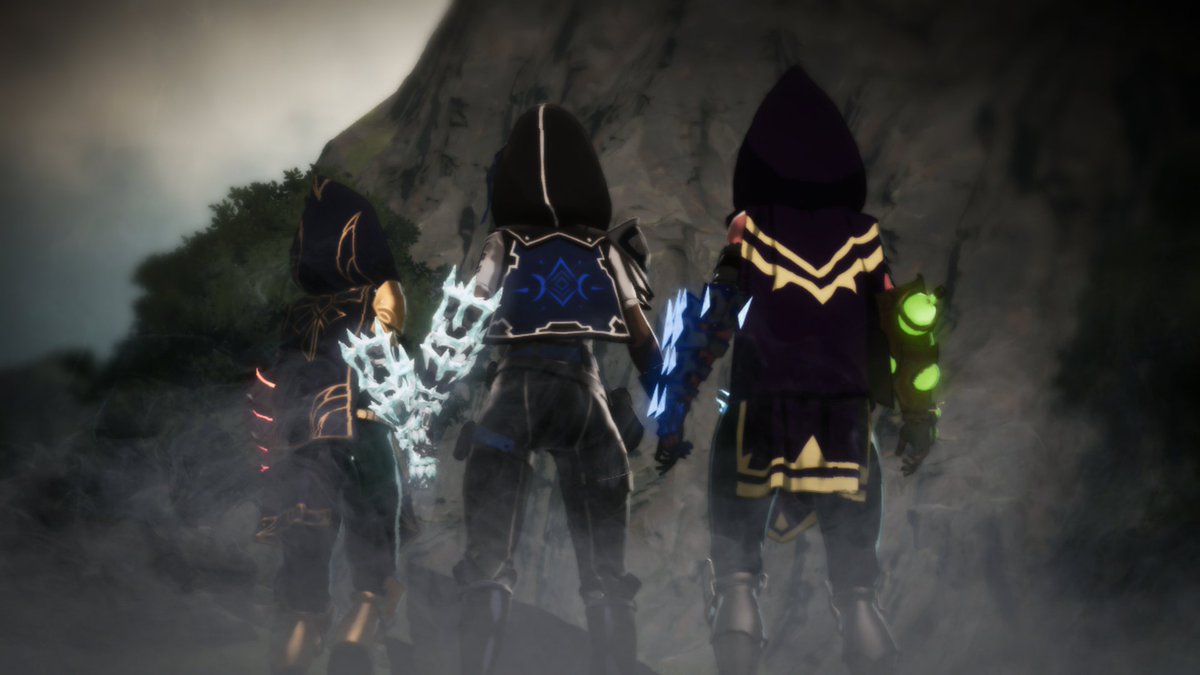 AceeClann's tweet photo. 🎃 Spooky.. Check out some of the screenshots ace clan got for @PlaySpellbreak's holloween contest! #Spellbreak https://t.co/m4L8GnkzkY