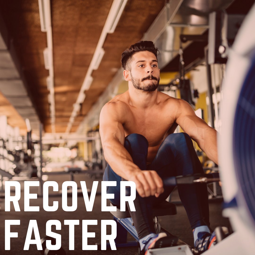 With red light therapy, you can do more and push harder in your training 👊

#yql #yqlfitness #recovery