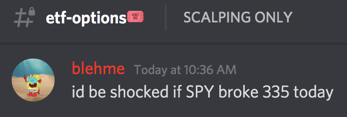 kingblehme's tweet photo. Everyday is a new day in #etfoptions on King Street. Always a different play, and we rely on TA to kill it. I'm giving updates throughout every day of the week.
Last week we nailed the top on $SPY + $QQQ... today we nailed the bottom. https://t.co/5GNmyFYSHP