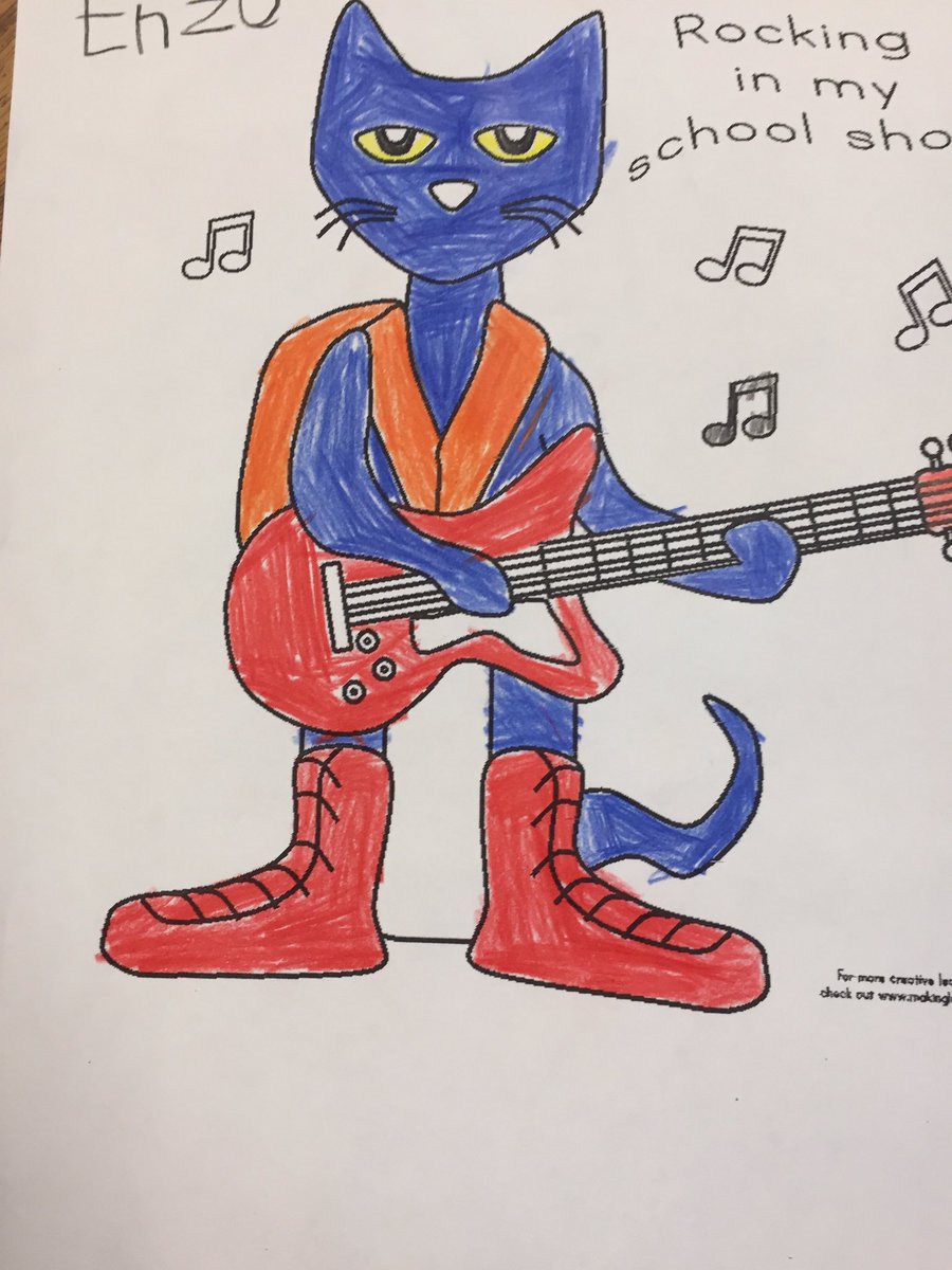 MrsB_A1's tweet photo. We have a lot of Cool Cats in A1! #WeArePawsome, #LoveFirstGrade, #ShawsheenElementary https://t.co/rUpBrrwSO1