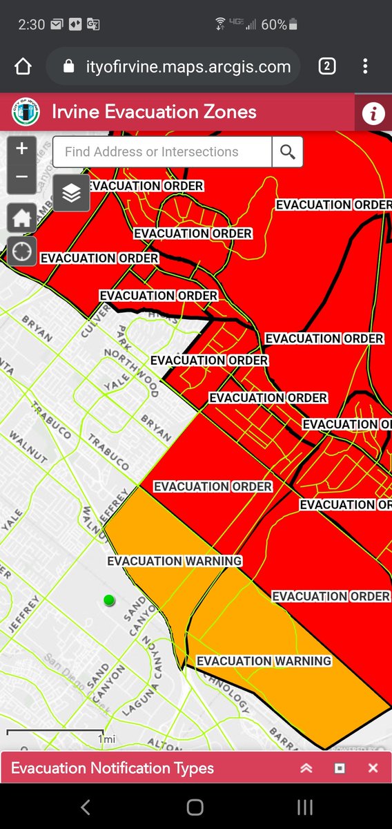kinneyyong's tweet photo. https://t.co/5mjWwjPqkR  New evacuation #Woodbury #stonegate #irvine #SilveradoFire #iusd #IrvineFire https://t.co/kFxykZUx5s