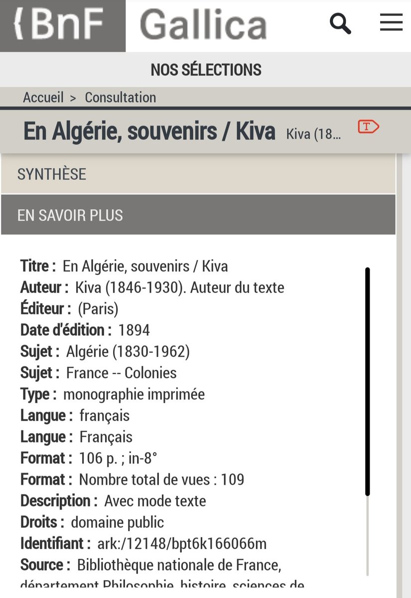 NORMLfr's tweet photo. 👨🏫 #TimeCapsule : Au temps des colonies françaises d'Algérie, les sociologues français de la fin du XIXème siècle découvrent les usages traditionnels du #hashich ou #kiff (dans sa défº nord-africaine) et constatent son usage voluptueux et pacifique (🇮🇱🇵🇸) comme son usage abusif : https://t.co/nfmCNhSVz6